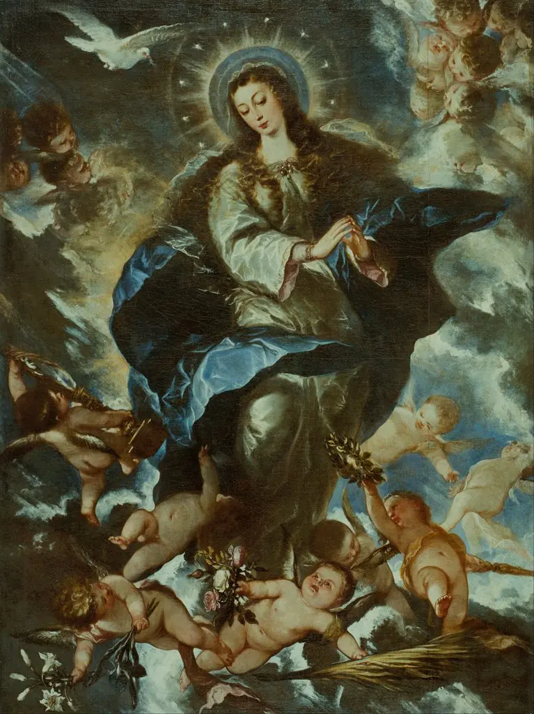 Immaculate Conception, by José Antolínez