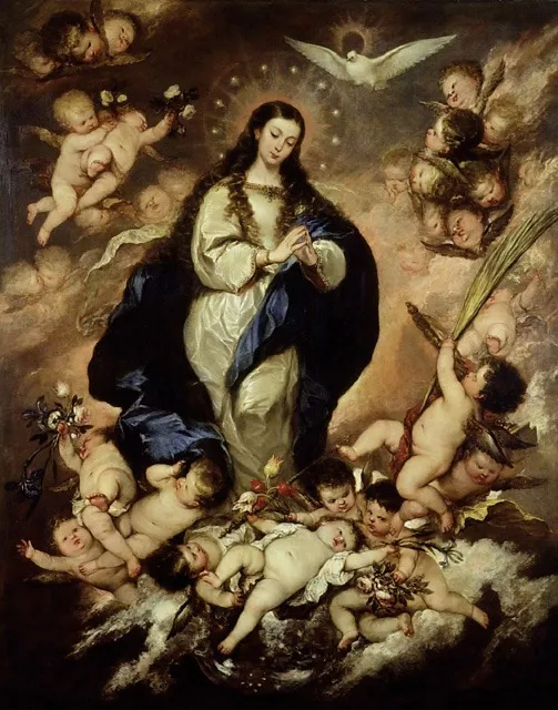 The Immaculate Conception, by José Antolínez, oil, 1670