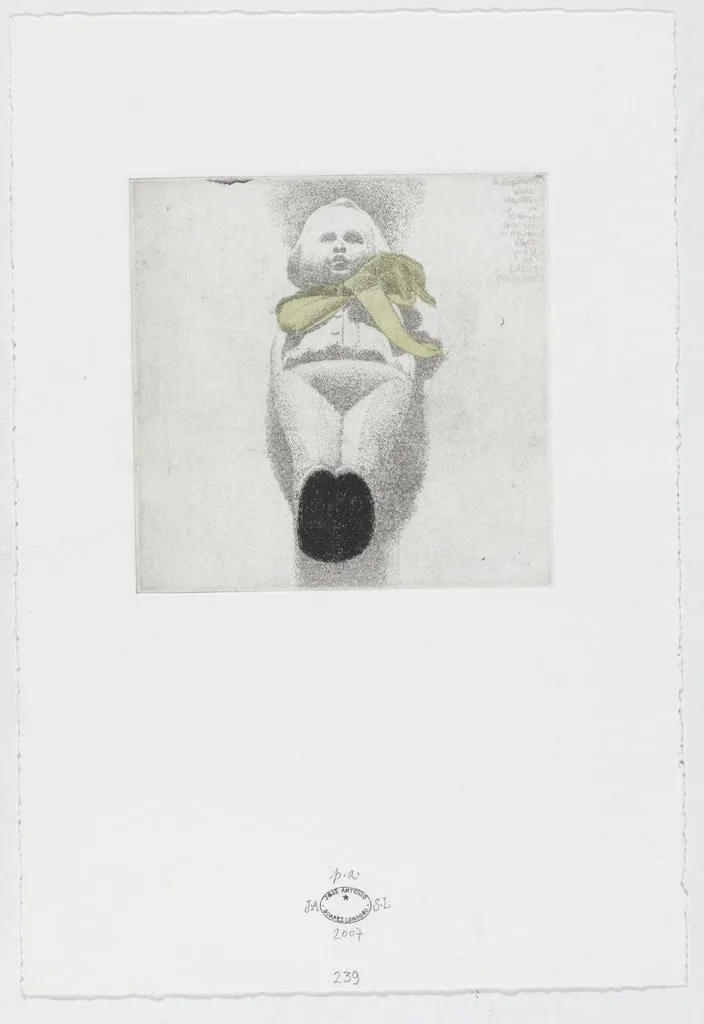 Untitled, by José Antonio Suárez Londoño, watercolor, 2007