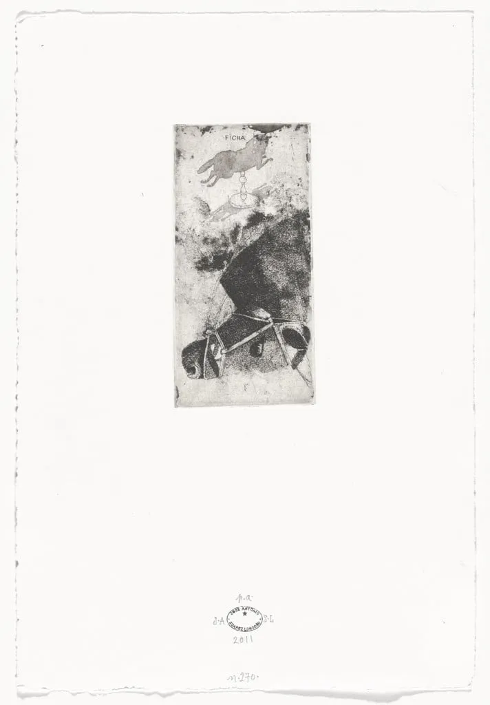 Untitled, by José Antonio Suárez Londoño, ink, 2011