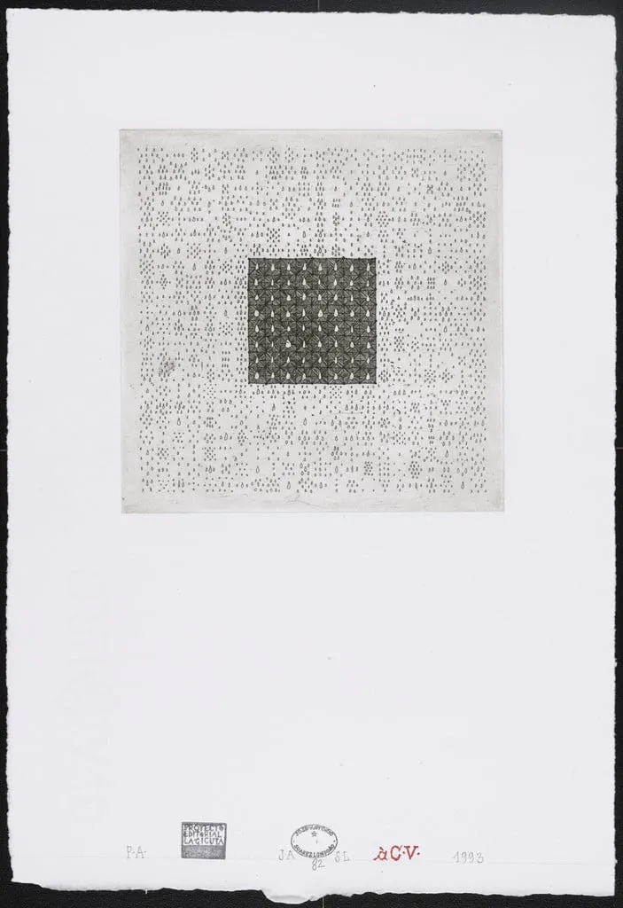 Untitled, by José Antonio Suárez Londoño, ink, 1993