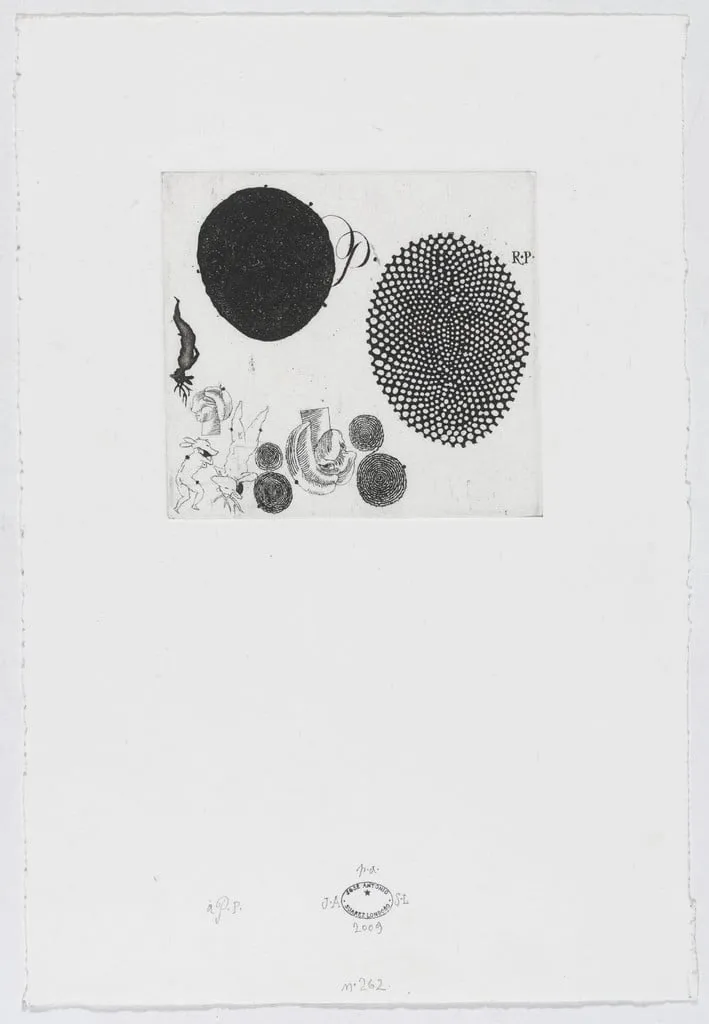 Untitled, by José Antonio Suárez Londoño, ink, 2009
