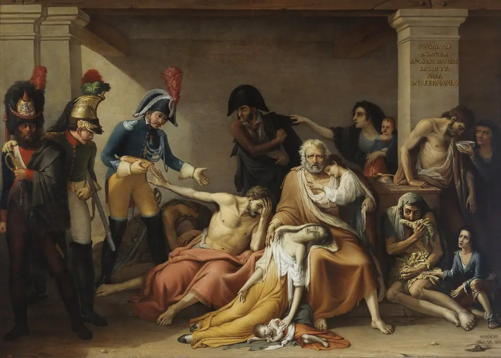 El año del hambre de Madrid