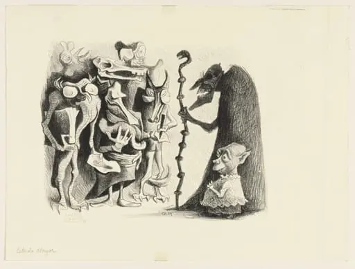 Untitled, by José Chávez Morado