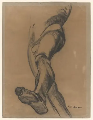 Untitled, by José Clemente Orozco