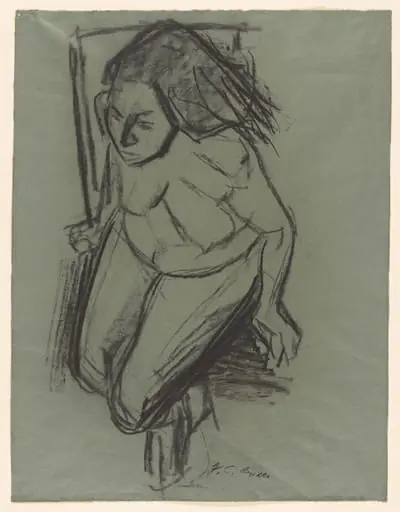 Untitled, by José Clemente Orozco