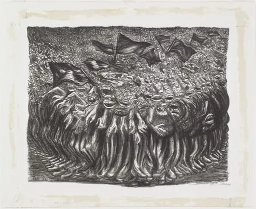 Untitled, by José Clemente Orozco
