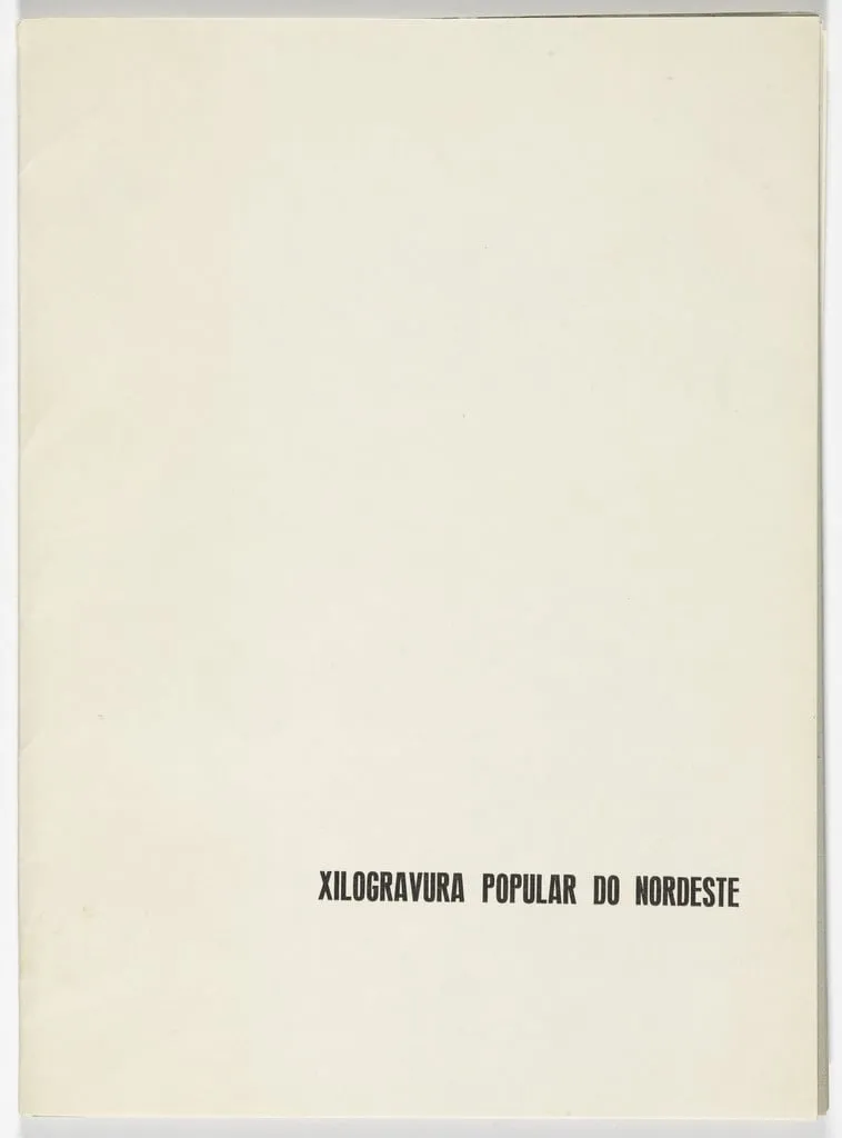 Untitled, by José Costa Leite, ink, 1968