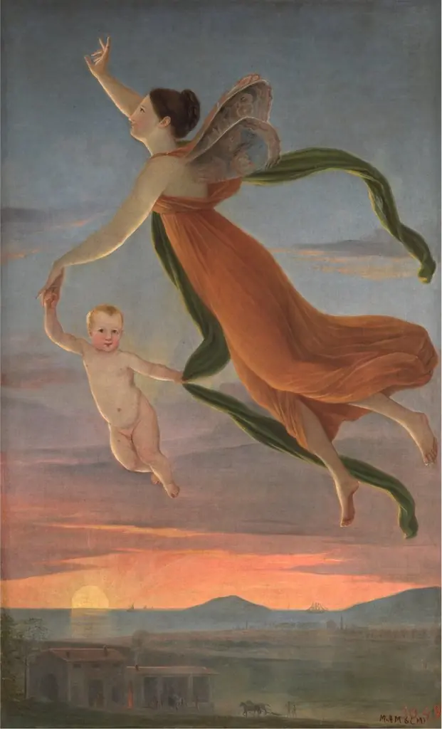 Allegory of Dusk, by José de Madrazo y Agudo