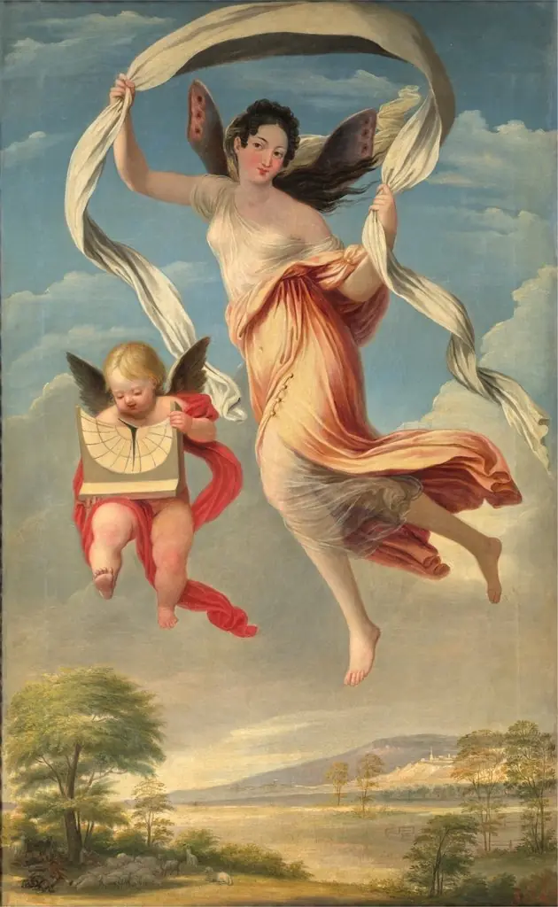 Allegory of Noon, by José de Madrazo y Agudo