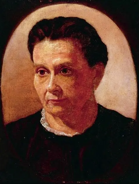 Ana Cândida do Amaral Souza (The Artist's Mother), by José Ferraz de Almeida Júnior