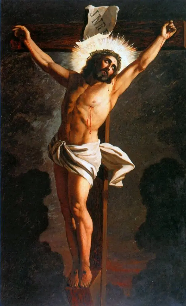 Crucifixion, by José Ferraz de Almeida Júnior