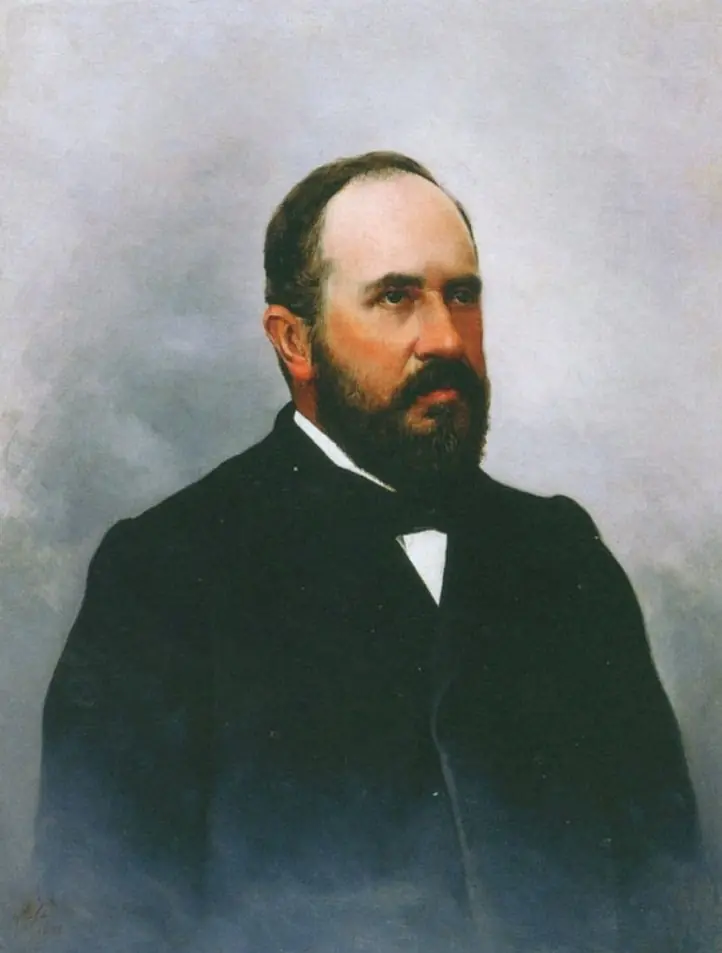 Francisco de Assis Peixoto Gomide, by José Ferraz de Almeida Júnior