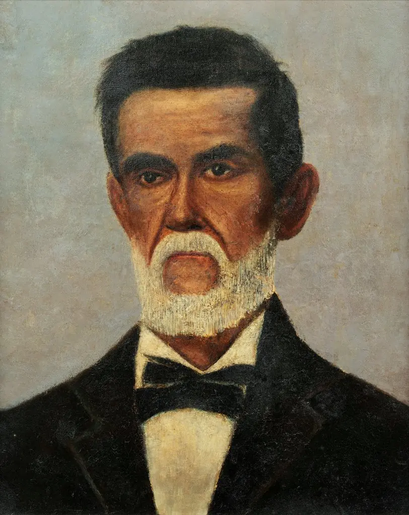 José Ferraz de Almeida (The Artist's Father), by José Ferraz de Almeida Júnior