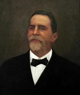 Pedro Magalhães, by José Ferraz de Almeida Júnior, oil, 1884