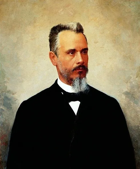 Portrait of Bernardino de Campos, by José Ferraz de Almeida Júnior, oil, 1898