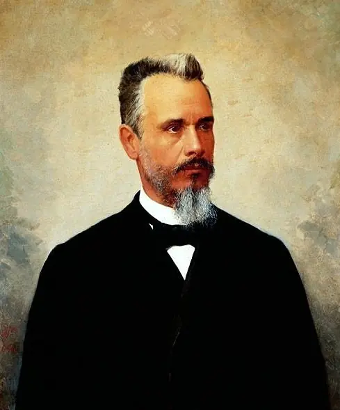 Portrait of Bernardino de Campos, by José Ferraz de Almeida Júnior