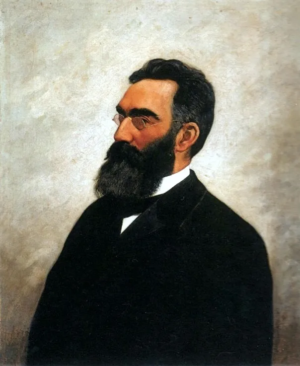 Portrait of Dr. Cesário Motta, by José Ferraz de Almeida Júnior, oil, 1850