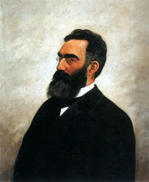 Portrait of Dr. Cesário Motta, by José Ferraz de Almeida Júnior