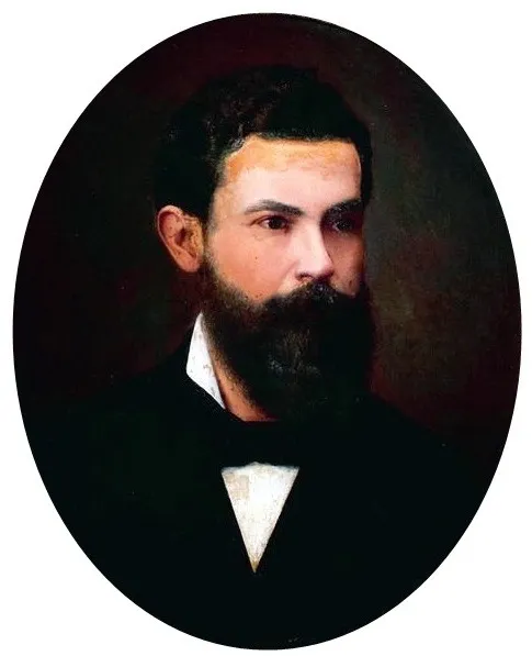 Portrait of Dr. Francisco Eugenio Pacheco e Silva, by José Ferraz de Almeida Júnior, oil, 1892
