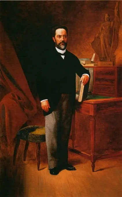 Portrait of Dr. Manoel Lopes de Oliveira, by José Ferraz de Almeida Júnior