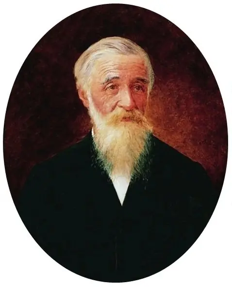 Portrait of Euzébio Stevaux, by José Ferraz de Almeida Júnior