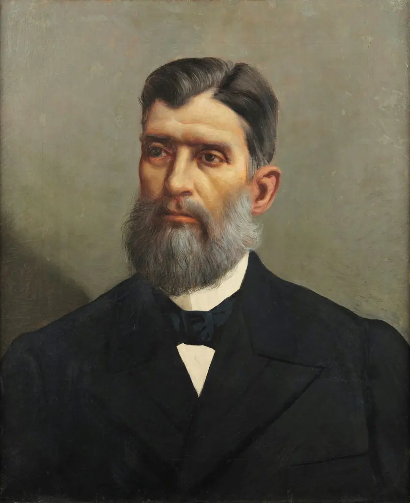 Portrait of Prudente de Moraes, by José Ferraz de Almeida Júnior