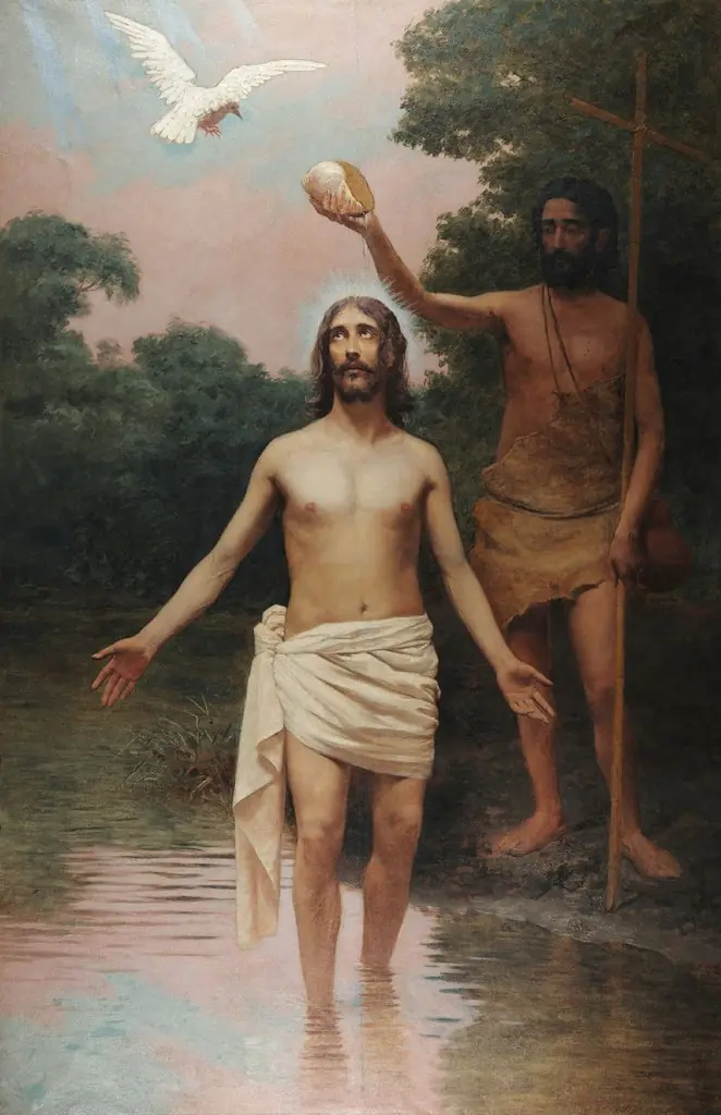 The Baptism of Christ, by José Ferraz de Almeida Júnior
