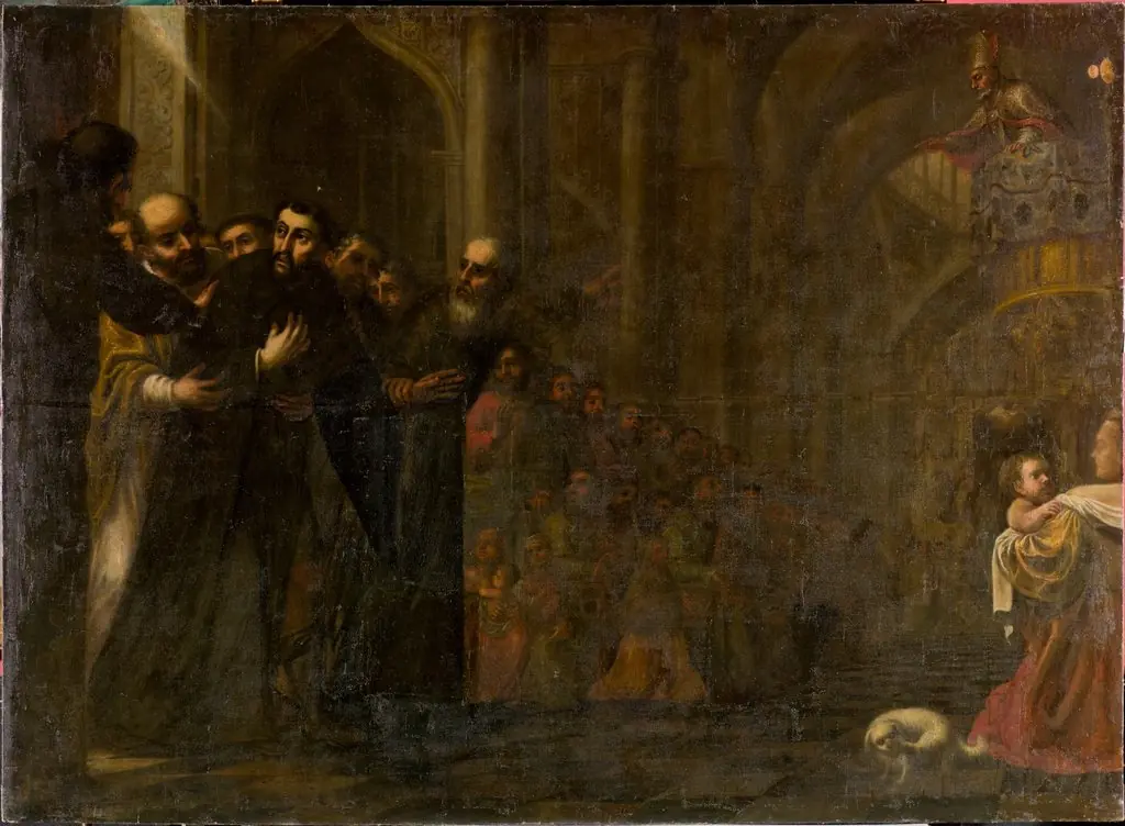 Ordenación de San Agustín