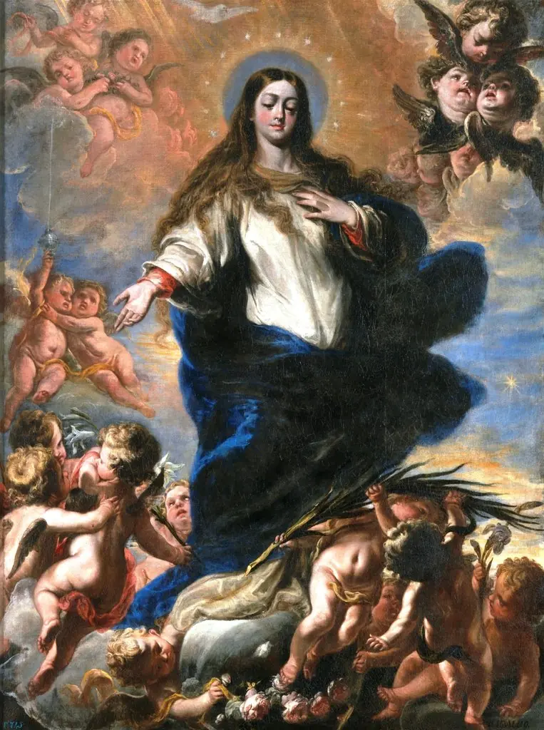 The Immaculate Conception, by José García Hidalgo