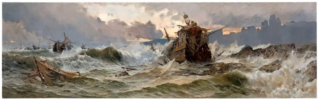 La Invencible, by José Gartner