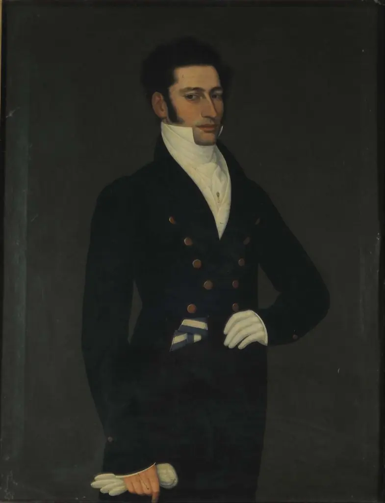 Retrato de José Gerónimo Rodríguez, by José Gil de Castro