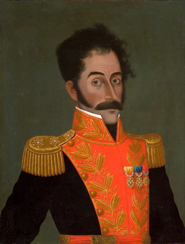 Simón Bolívar, by José Gil de Castro