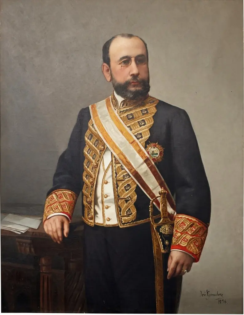 Tomás Castellano Villarroya ministro de Ultramar