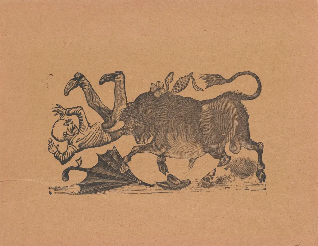 Don Chepito, by José Guadalupe Posada, ink, 1895