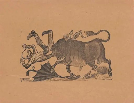 Don Chepito, by José Guadalupe Posada