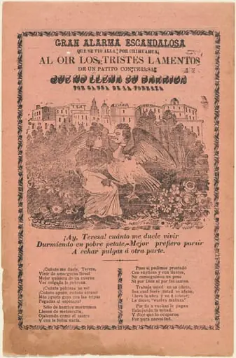 Gran Alarma Escandalosa, by José Guadalupe Posada