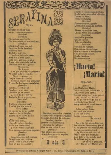 Serafina, by José Guadalupe Posada