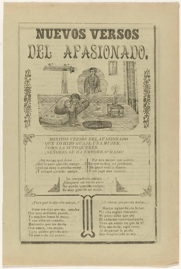 Untitled, by José Guadalupe Posada, ink, 1911