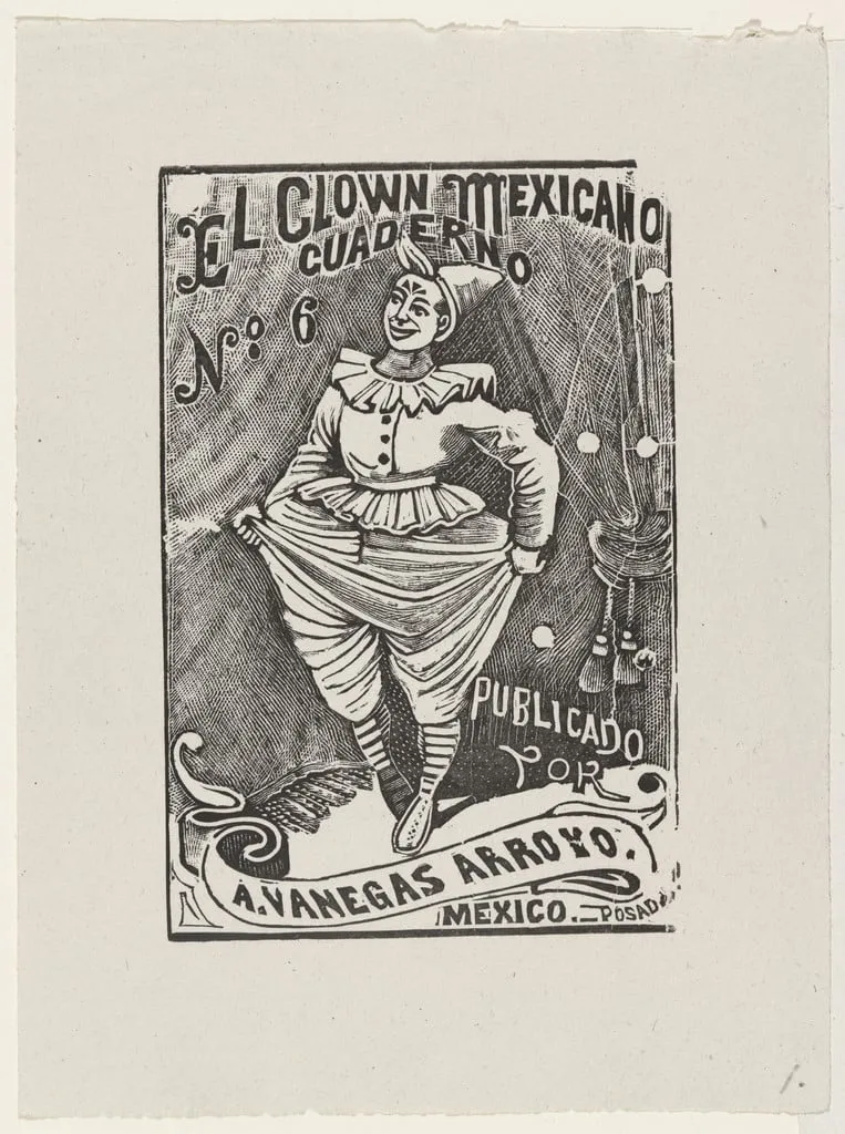 Untitled, by José Guadalupe Posada, ink