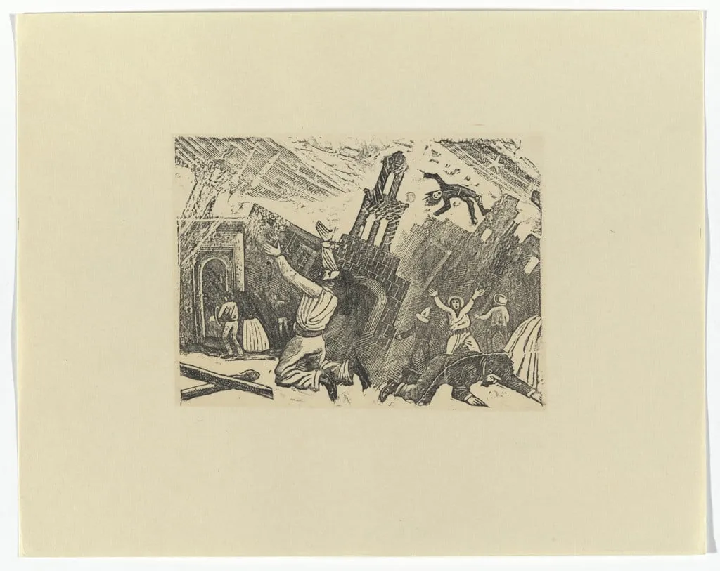 Untitled, by José Guadalupe Posada, ink, 1888