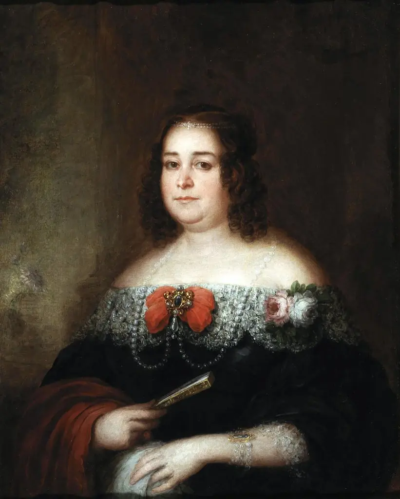 Retrato de señora