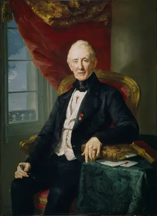 José Gutiérrez de los Ríos, by Vicente López Portaña