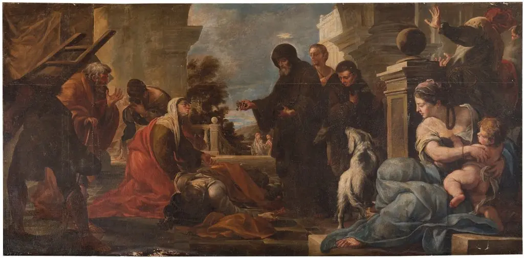 Milagro de San Francisco de Paula, by José Jiménez Donoso