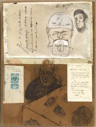 Untitled, by José Luis Cuevas