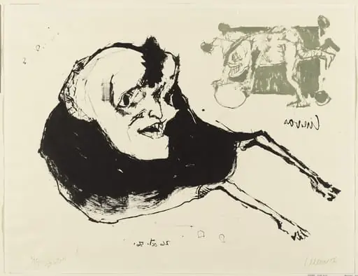 Untitled, by José Luis Cuevas
