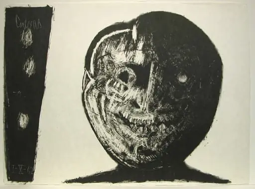 Untitled, by José Luis Cuevas