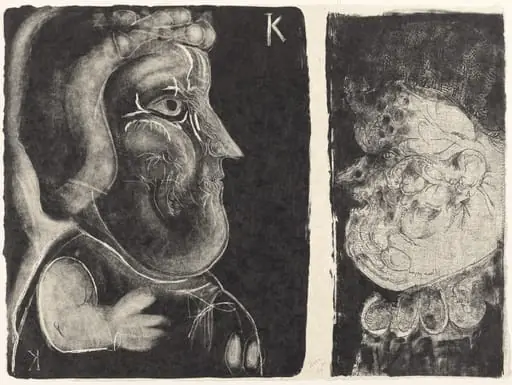Untitled, by José Luis Cuevas