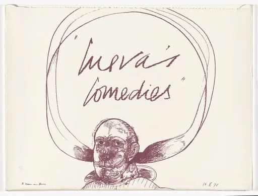Untitled, by José Luis Cuevas
