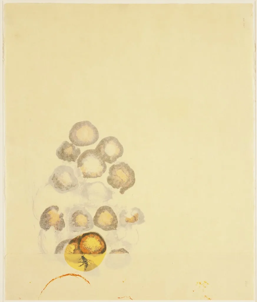 Untitled, by José María Sicilia, ink, 1994